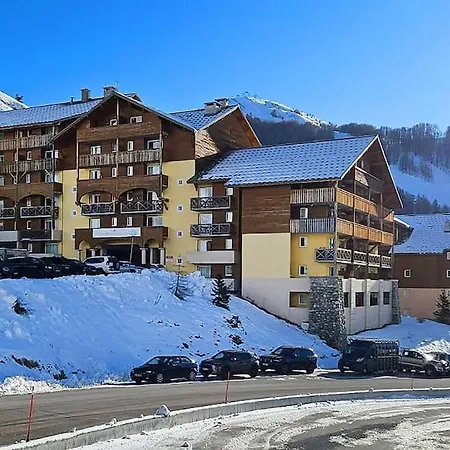 Foux D'allos Apartment Allos